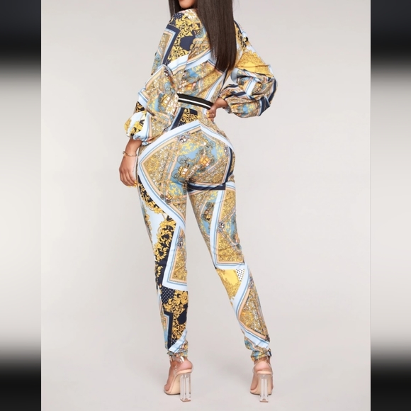 Pant Set - Multi Blue - Picture 4 of 8